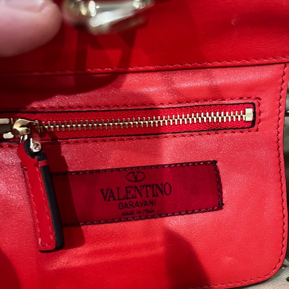 ONE DAY SALE Valentino Calfskin Rockstud Mini - Picture 7 of 11